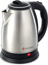 Candes electric kettle - easy to use